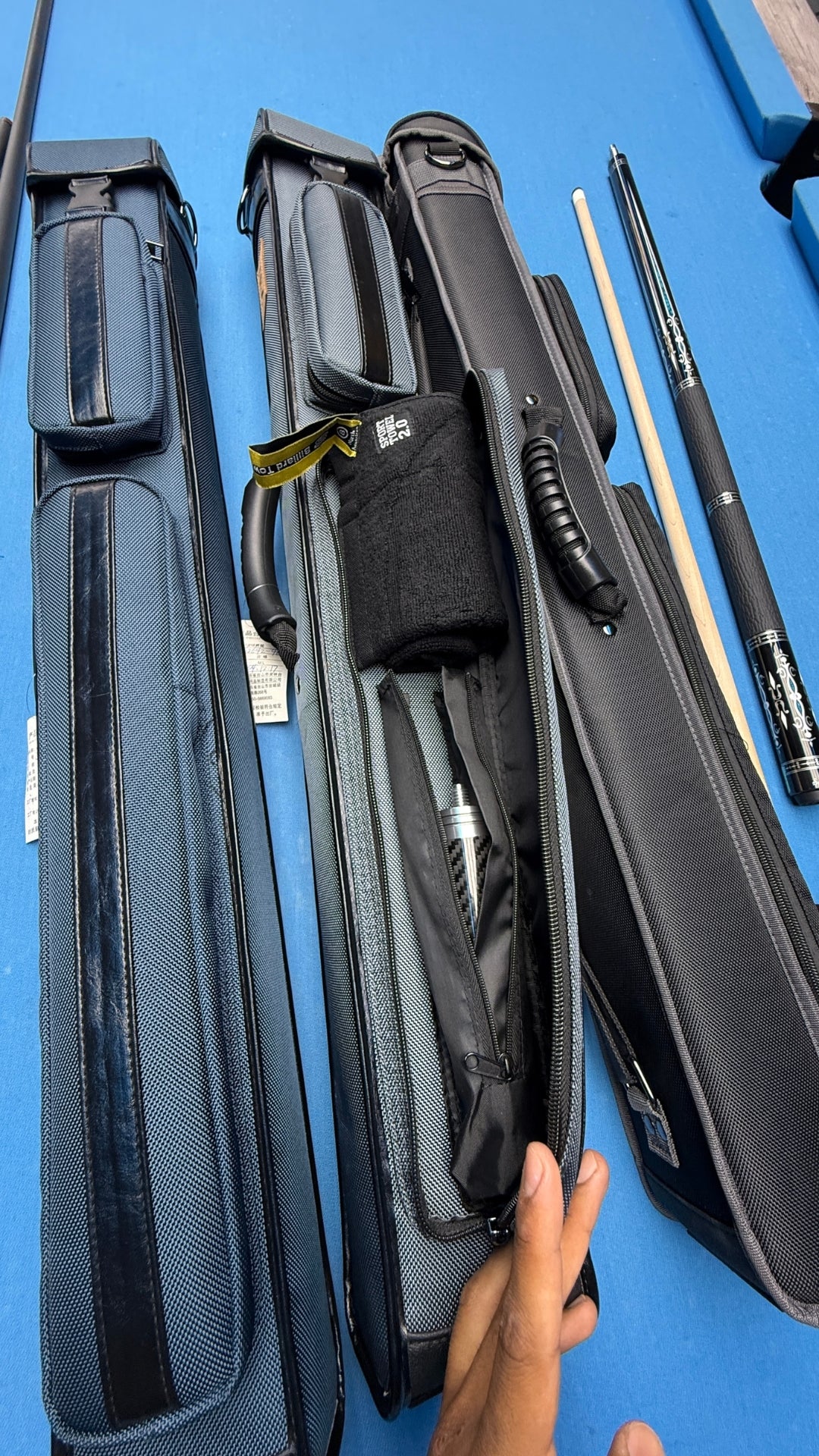 N&A 2x3 Hard Cue Cases