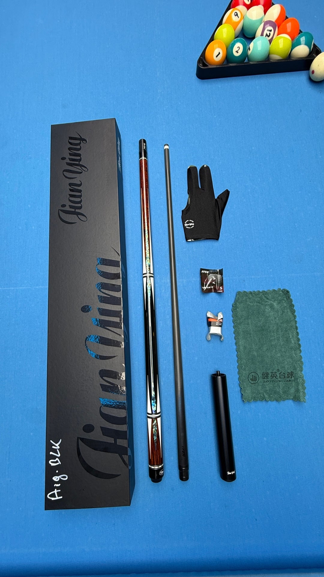AIG Yfen cues - Sea Cues