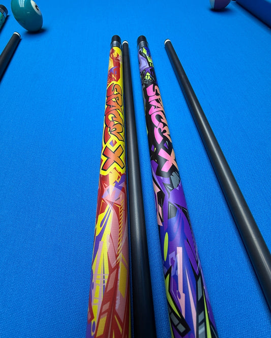 Space X Graffiti Carbon