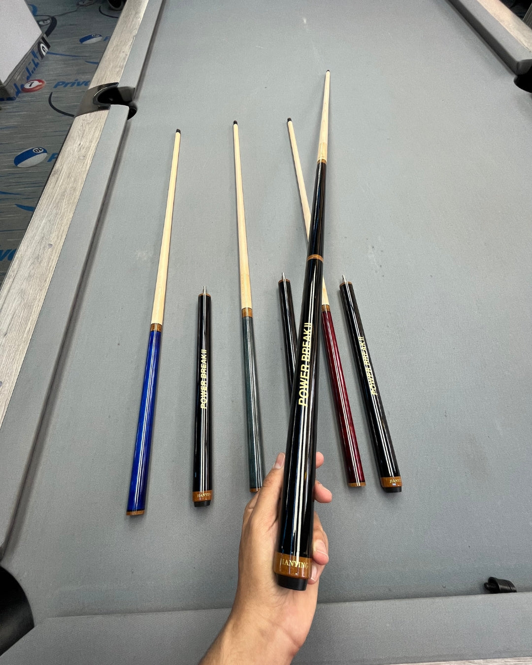 Jiyanying Break JUMP cues