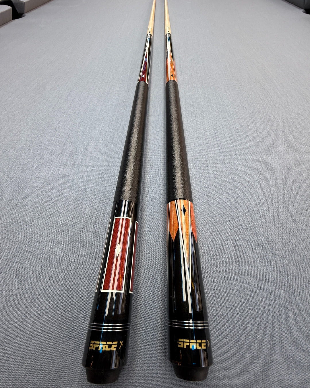 Space X NEW wood cues