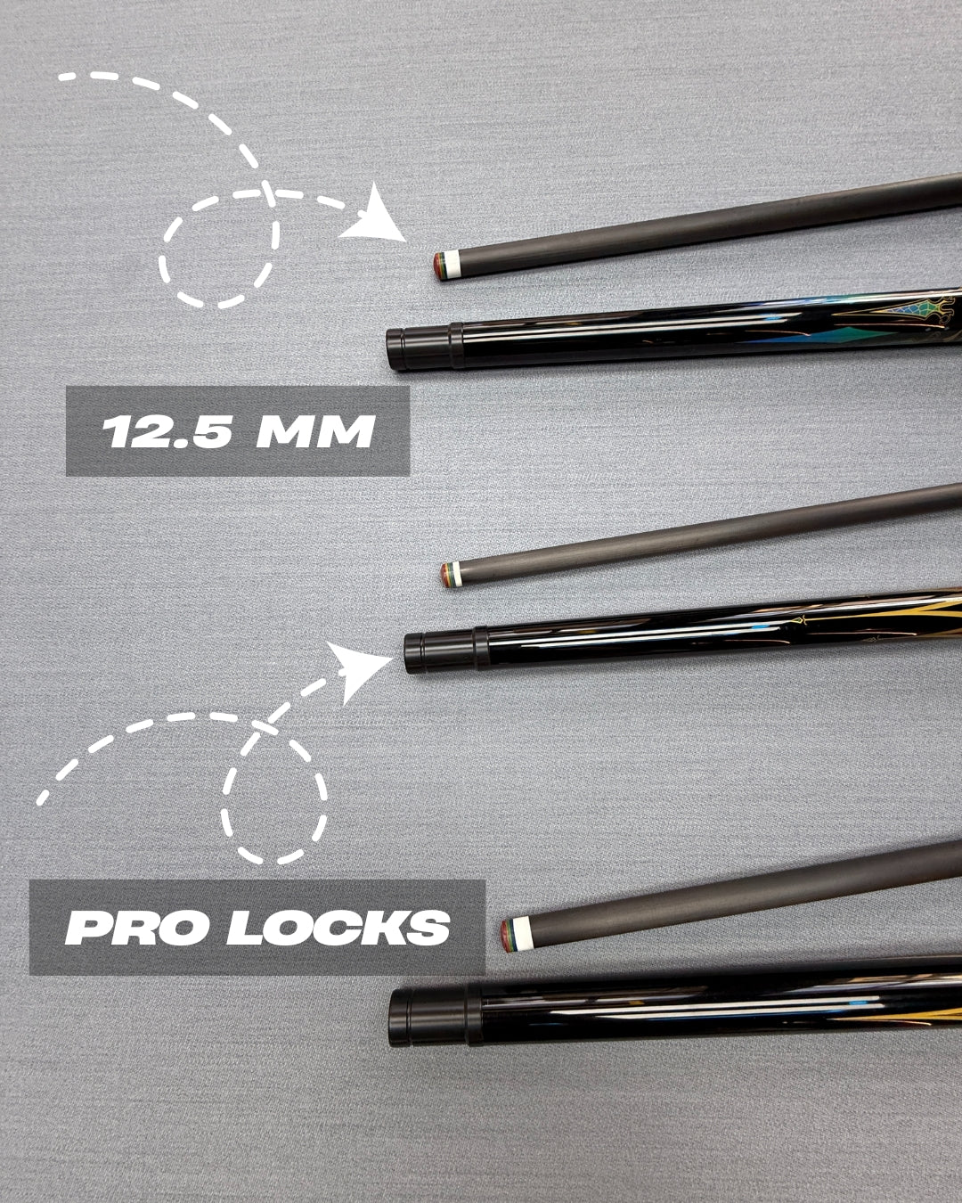 COC Pro Carbon Fiber Cue