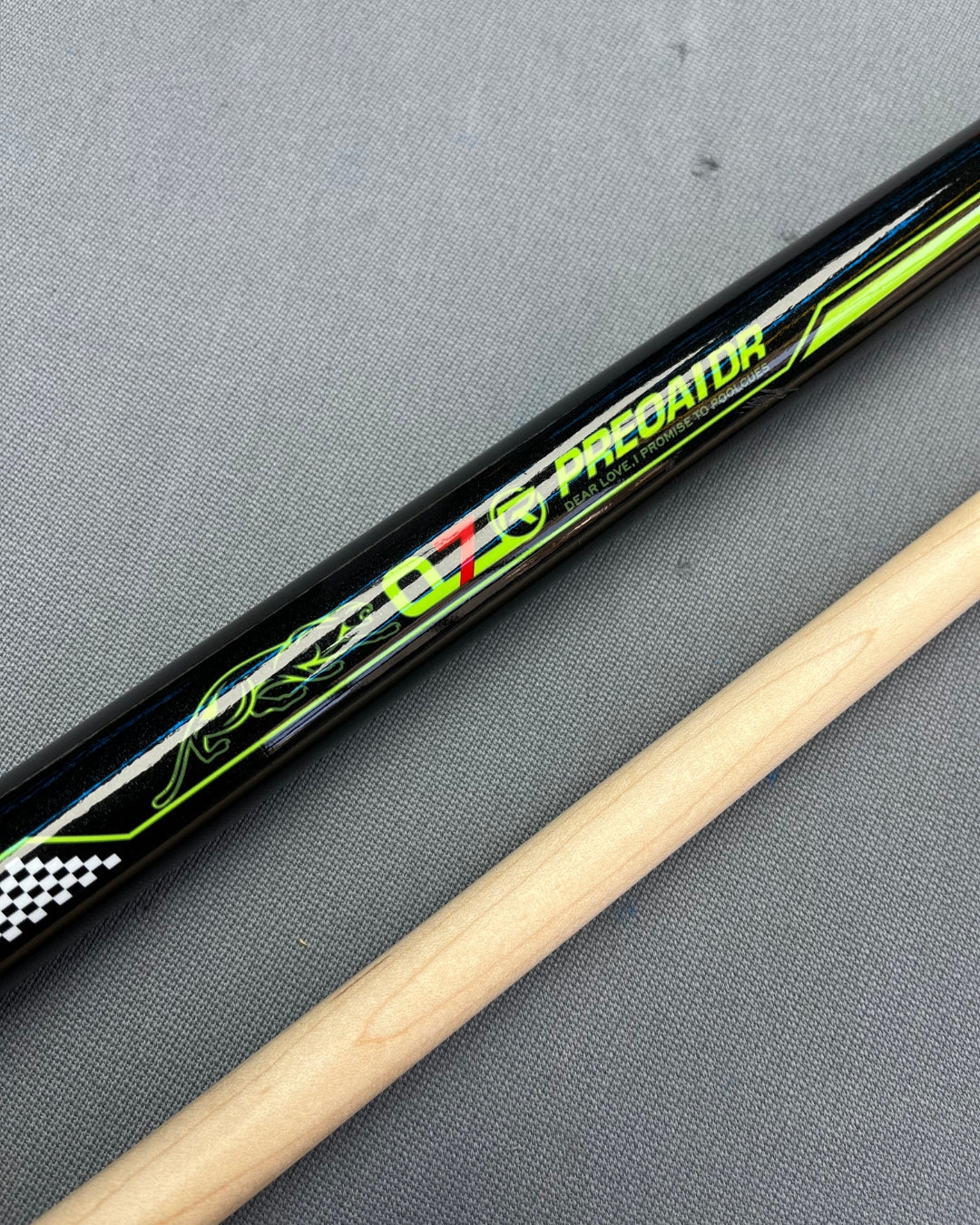 Pro Preoader Leather Cues