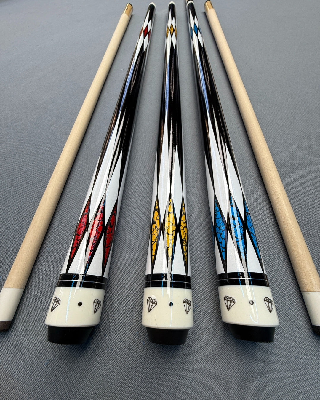 Diamond Super-Man cues π