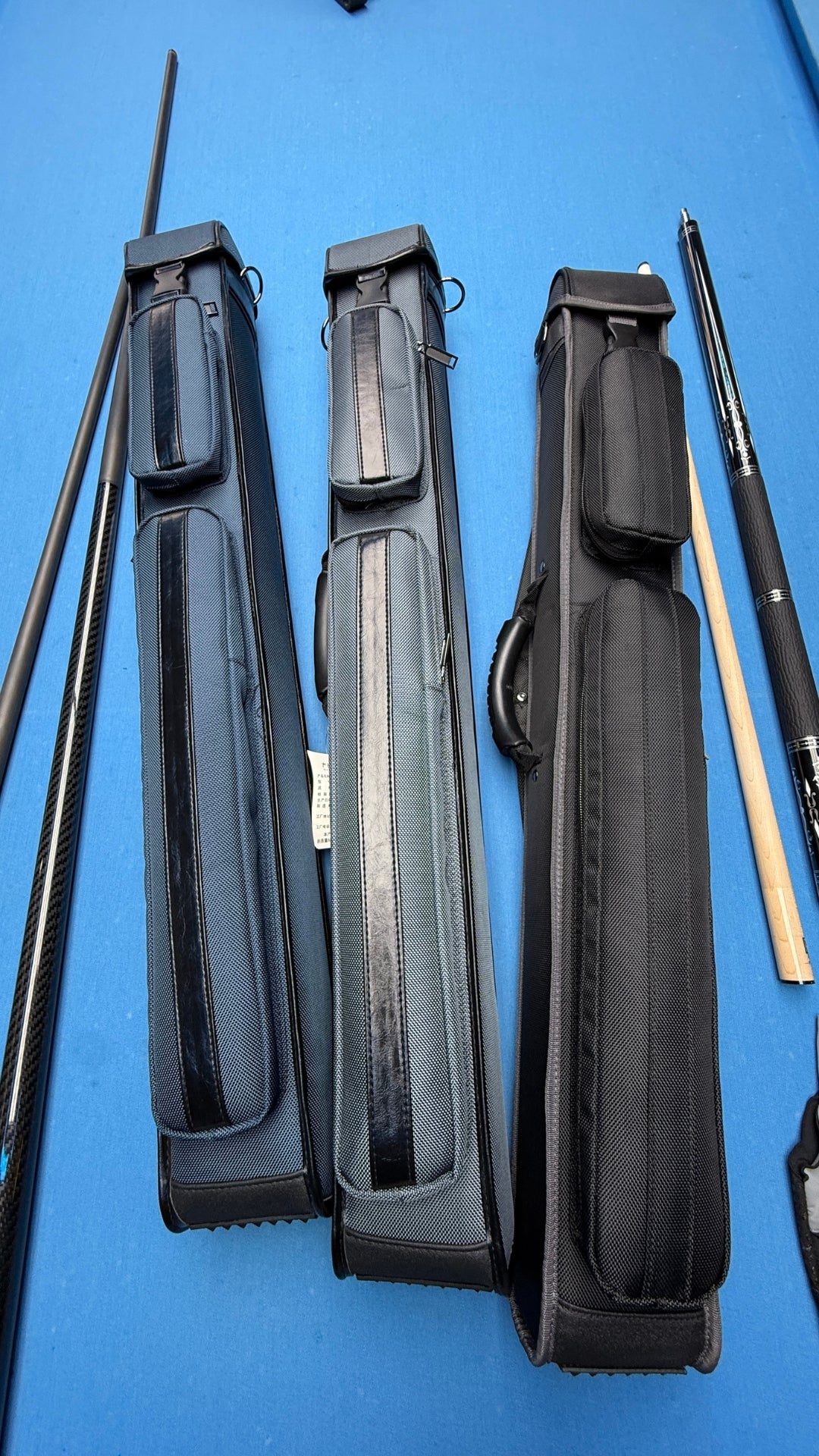 N&A 2x3 Hard Cue Cases