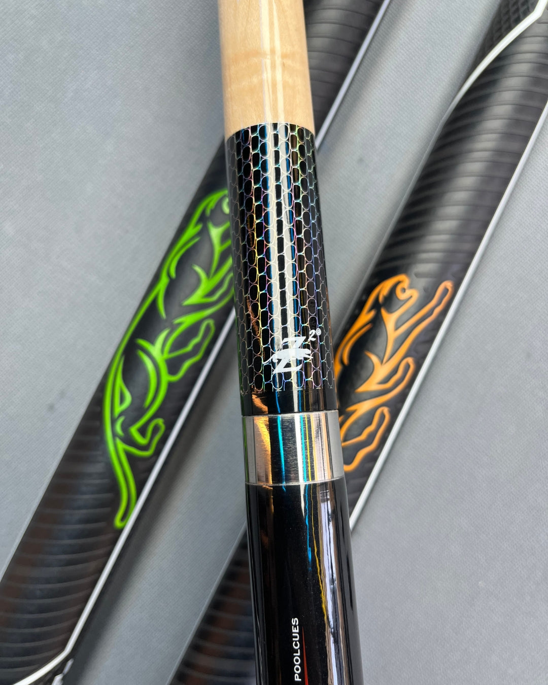 Pro Preoader Leather Cues