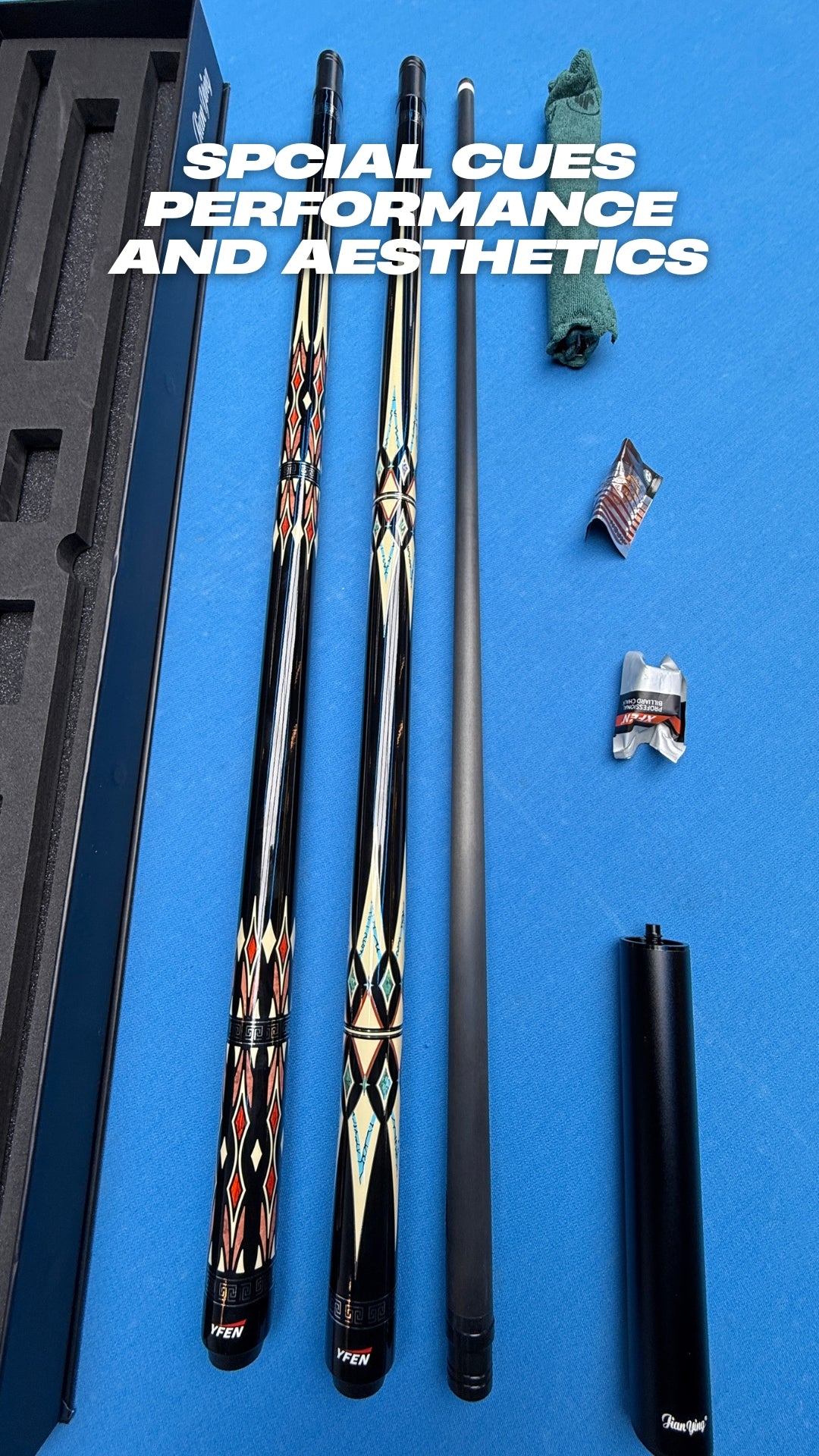 Yfen Ninja cues - 2026