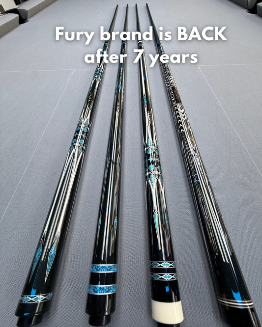Fury AF Tempest Carbon Fiber Cue