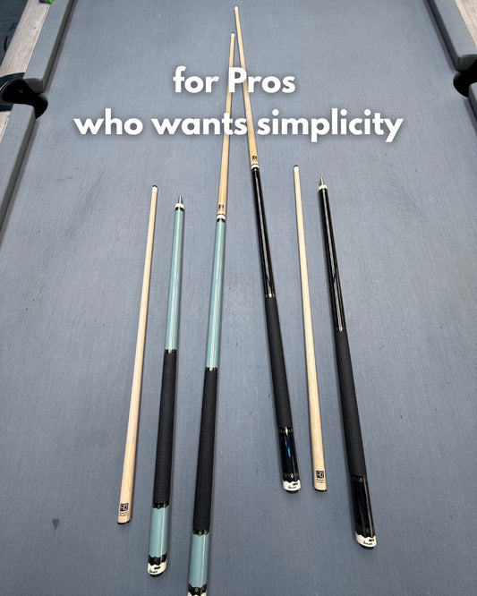 Fury CA‑Series Pool Cues