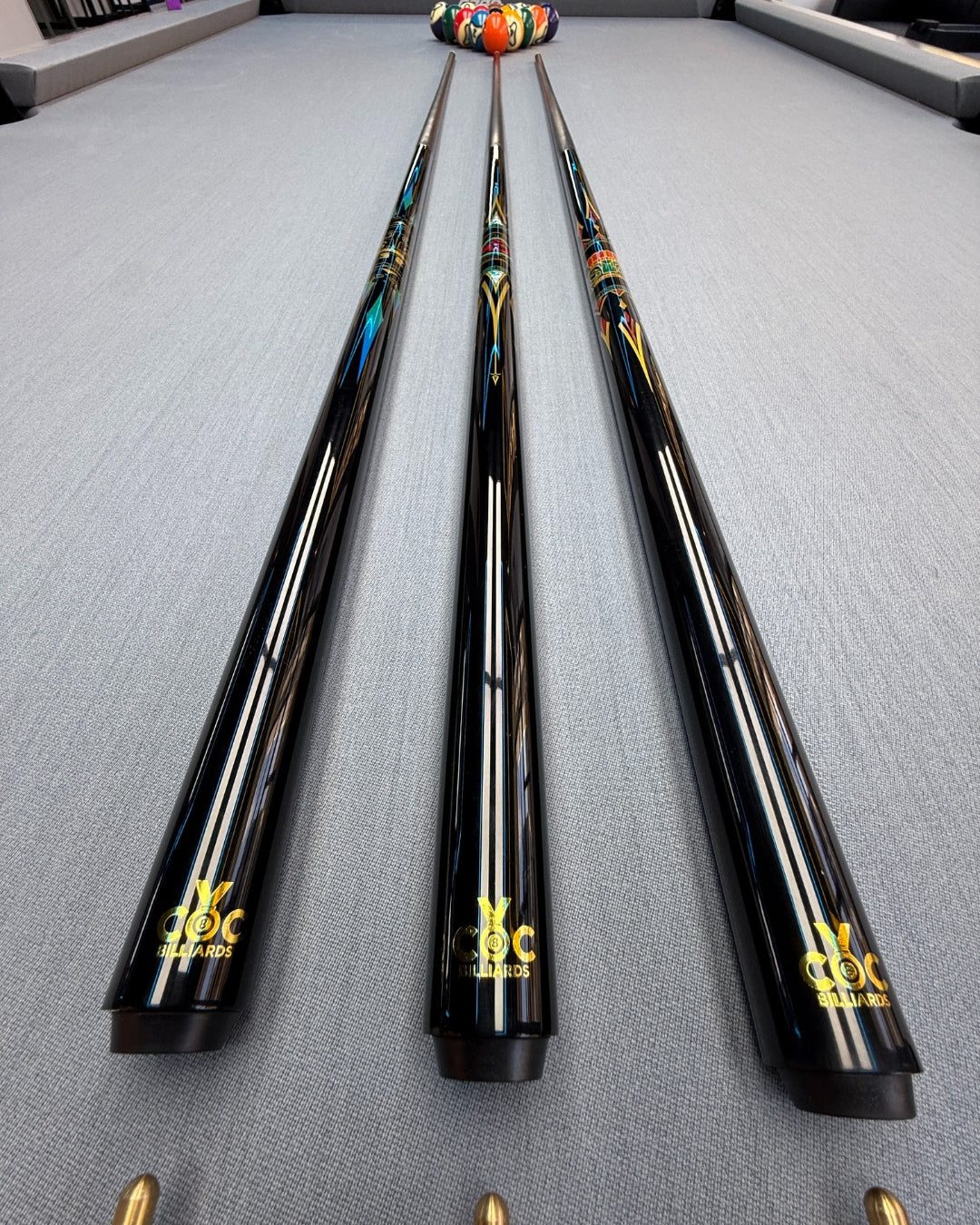 COC Pro Carbon Fiber Cue