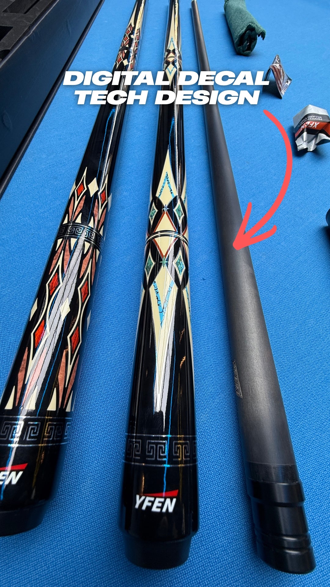 Yfen Ninja cues - 2026