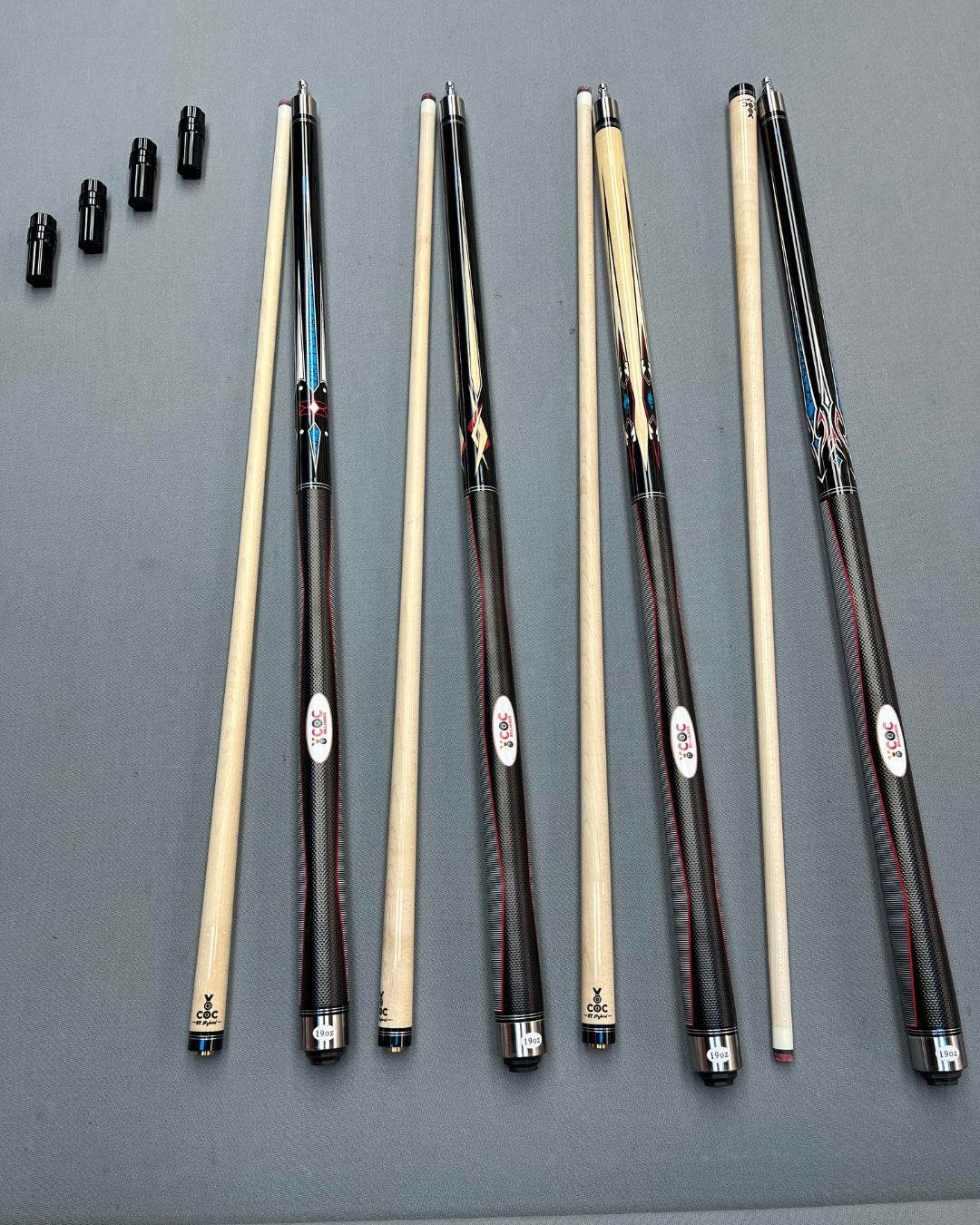 COC Professional Billiard Cue
