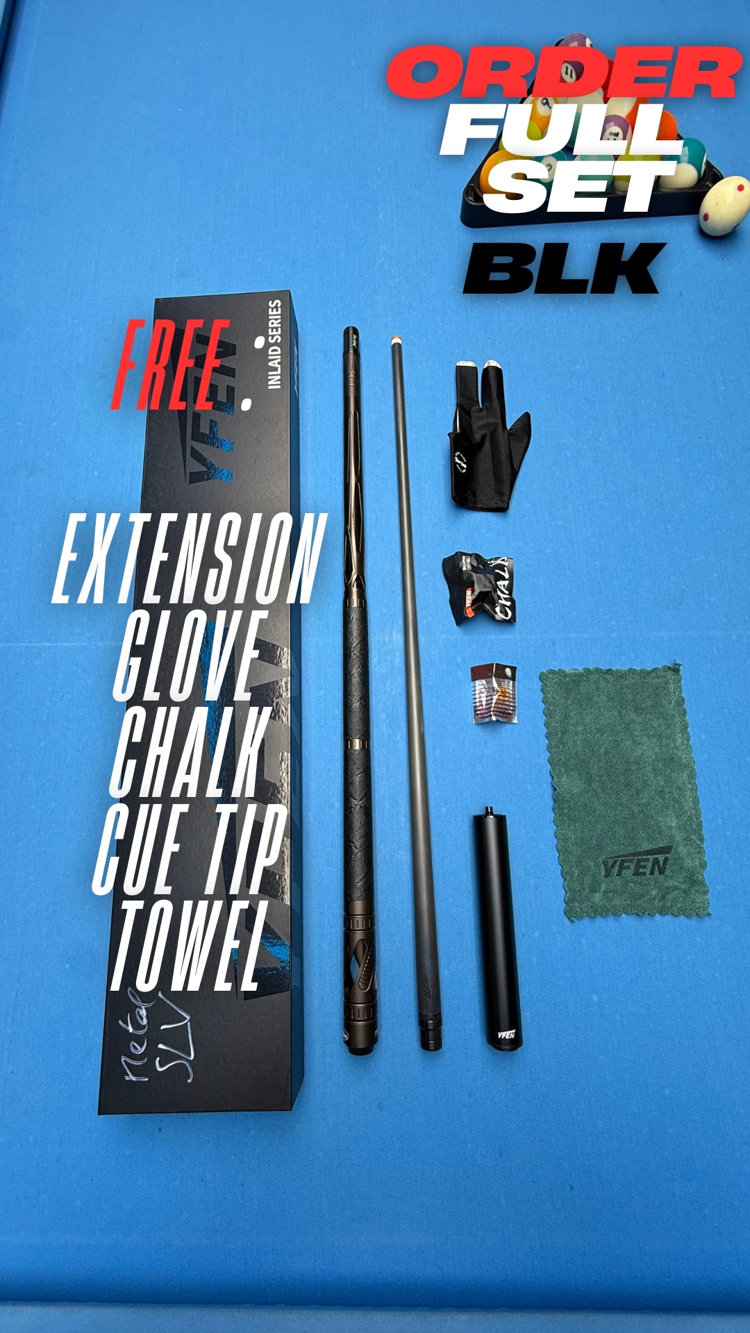 Viral Metallic YFEN cues