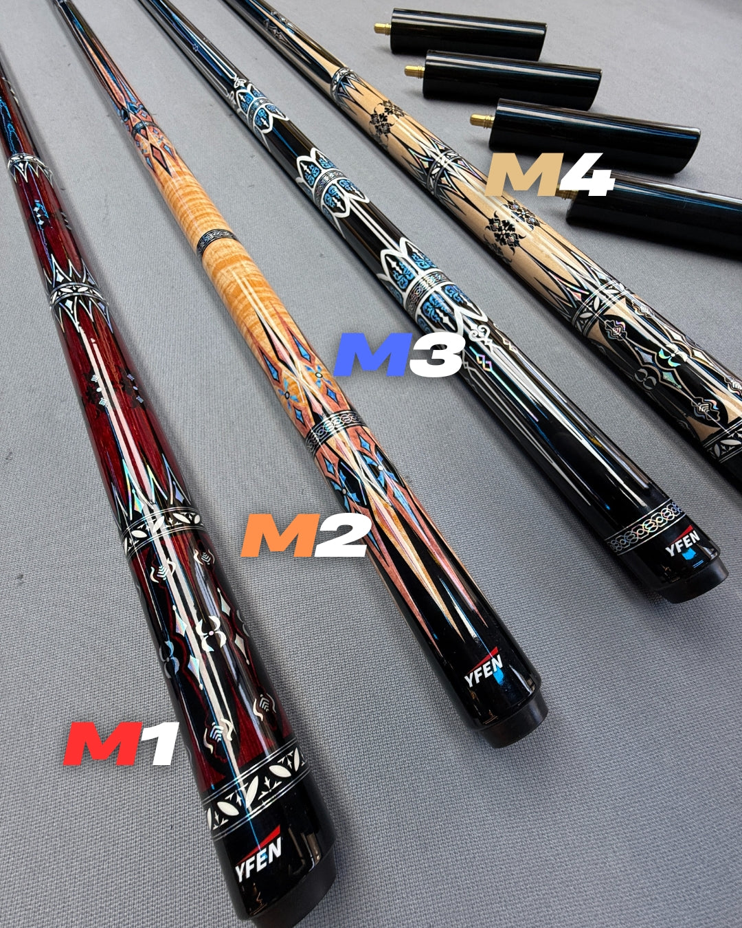 Yfen Carbon Fiber M series - ACF