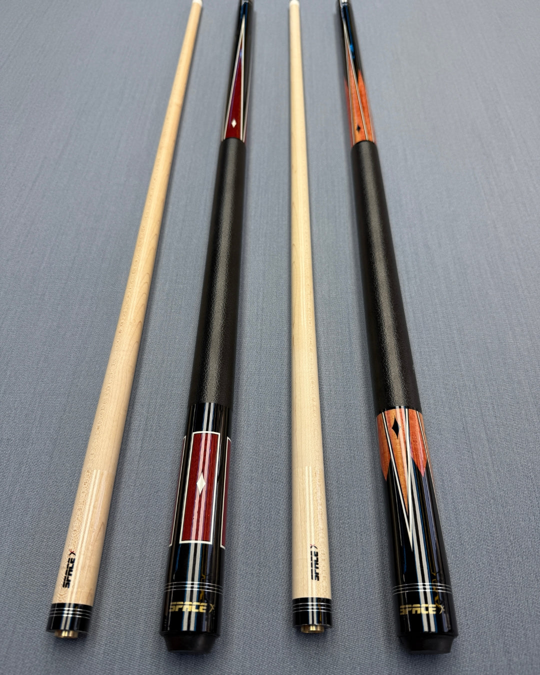 Space X NEW wood cues