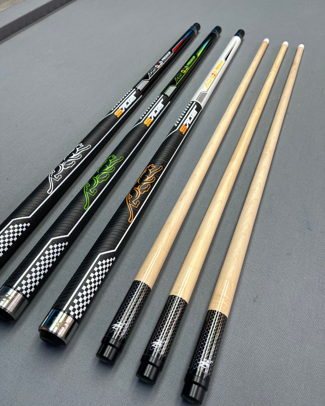 Pro Preoader Leather Cues