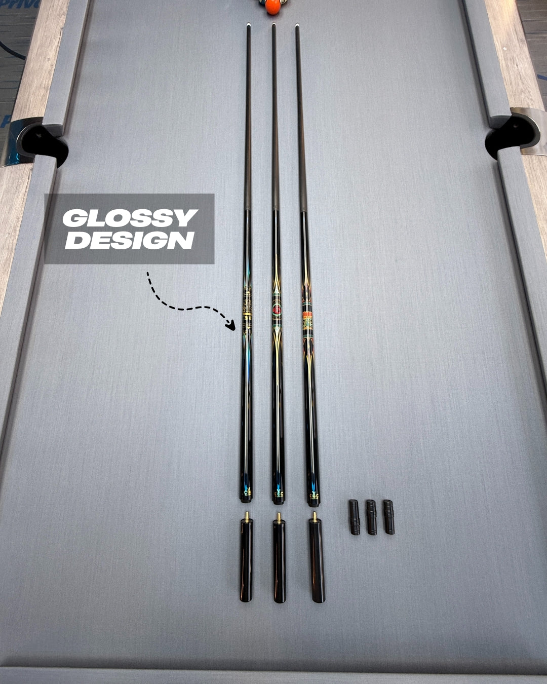 COC Pro Carbon Fiber Cue