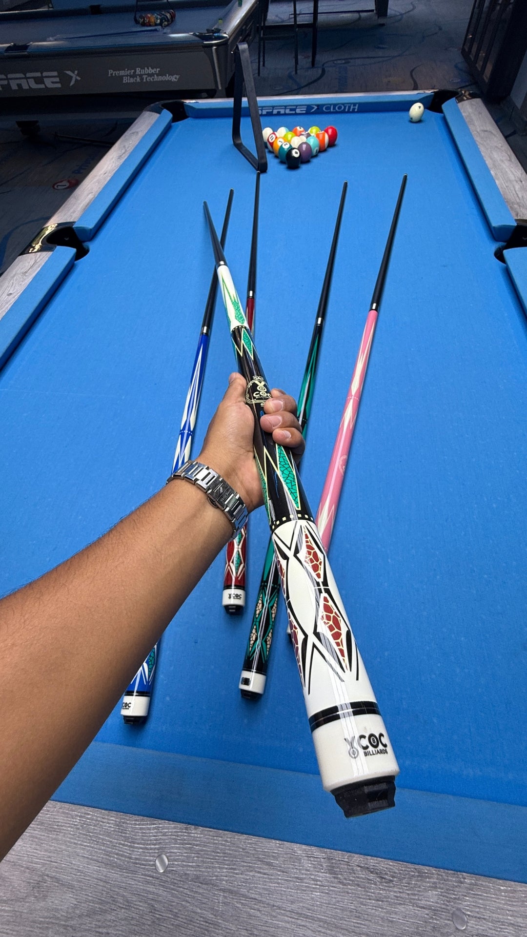 COC Fiber cues