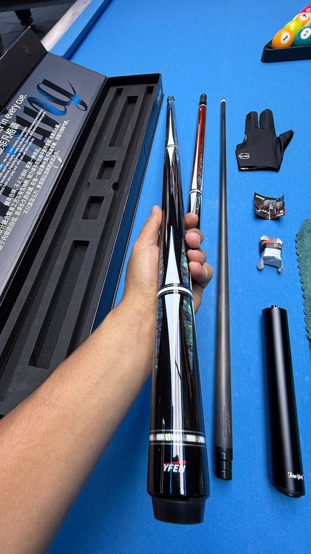 AIG Yfen cues - Sea Cues
