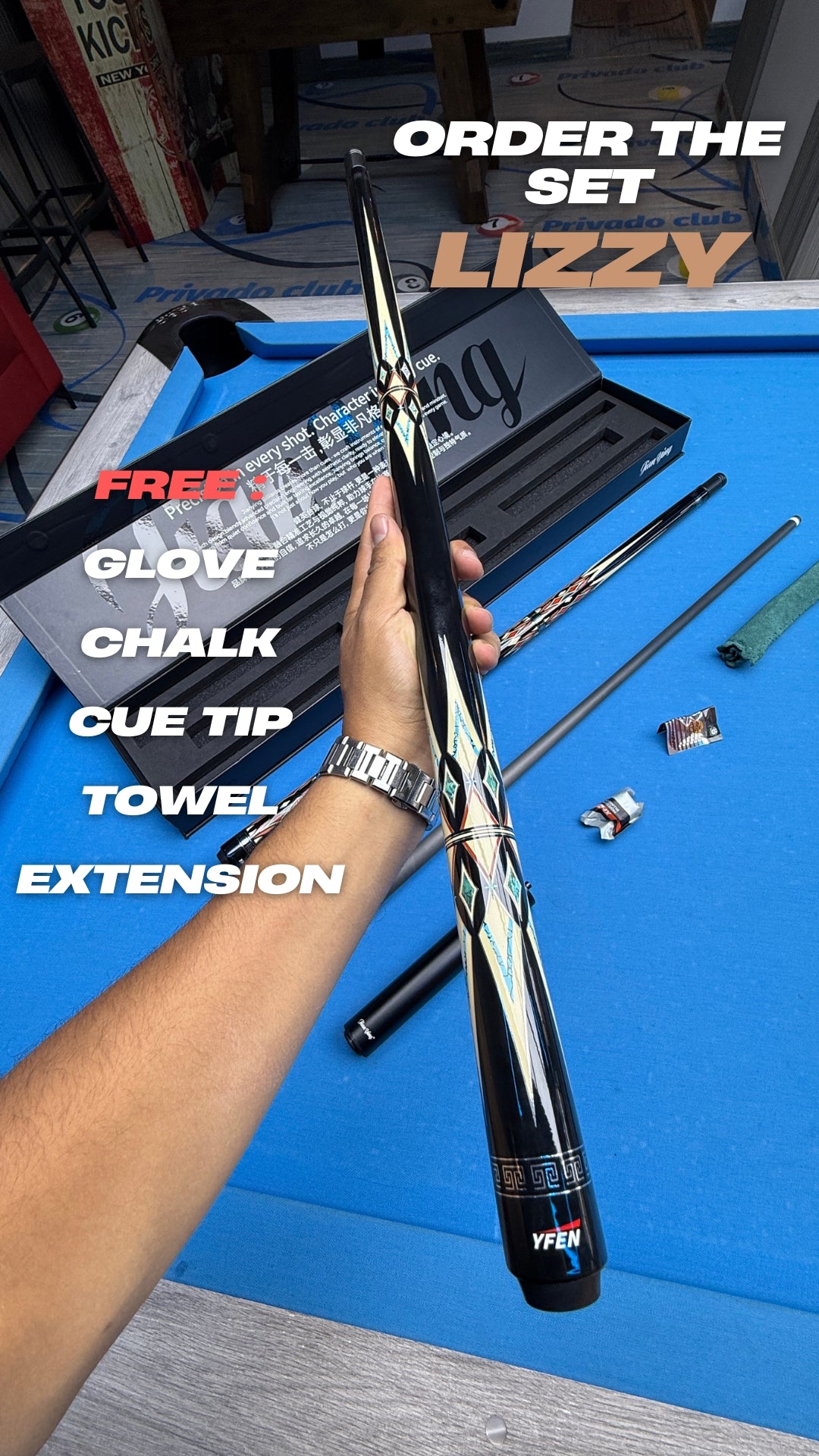 Yfen Ninja cues - 2026