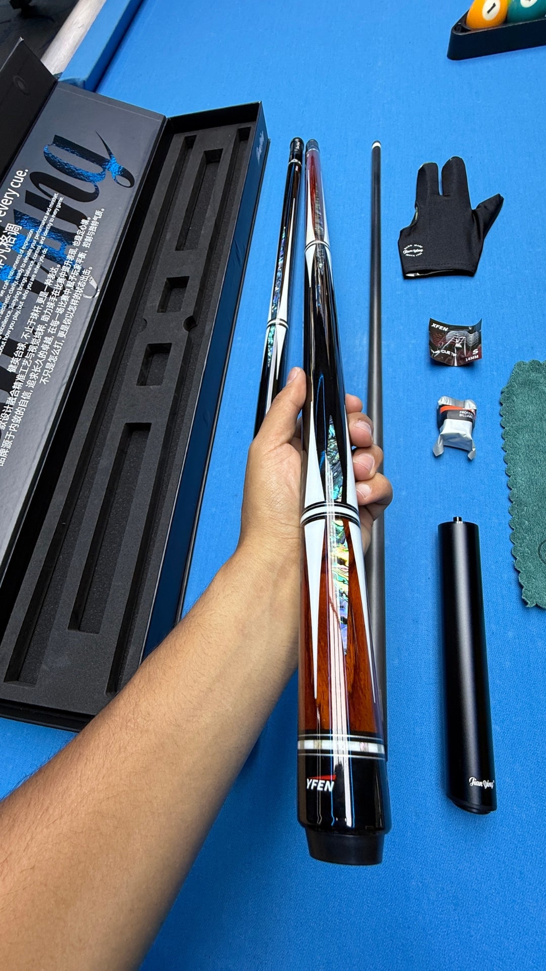 AIG Yfen cues - Sea Cues