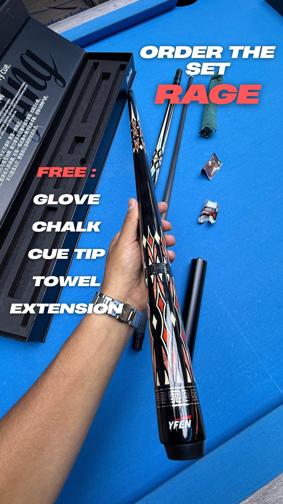 Yfen Ninja cues - 2026