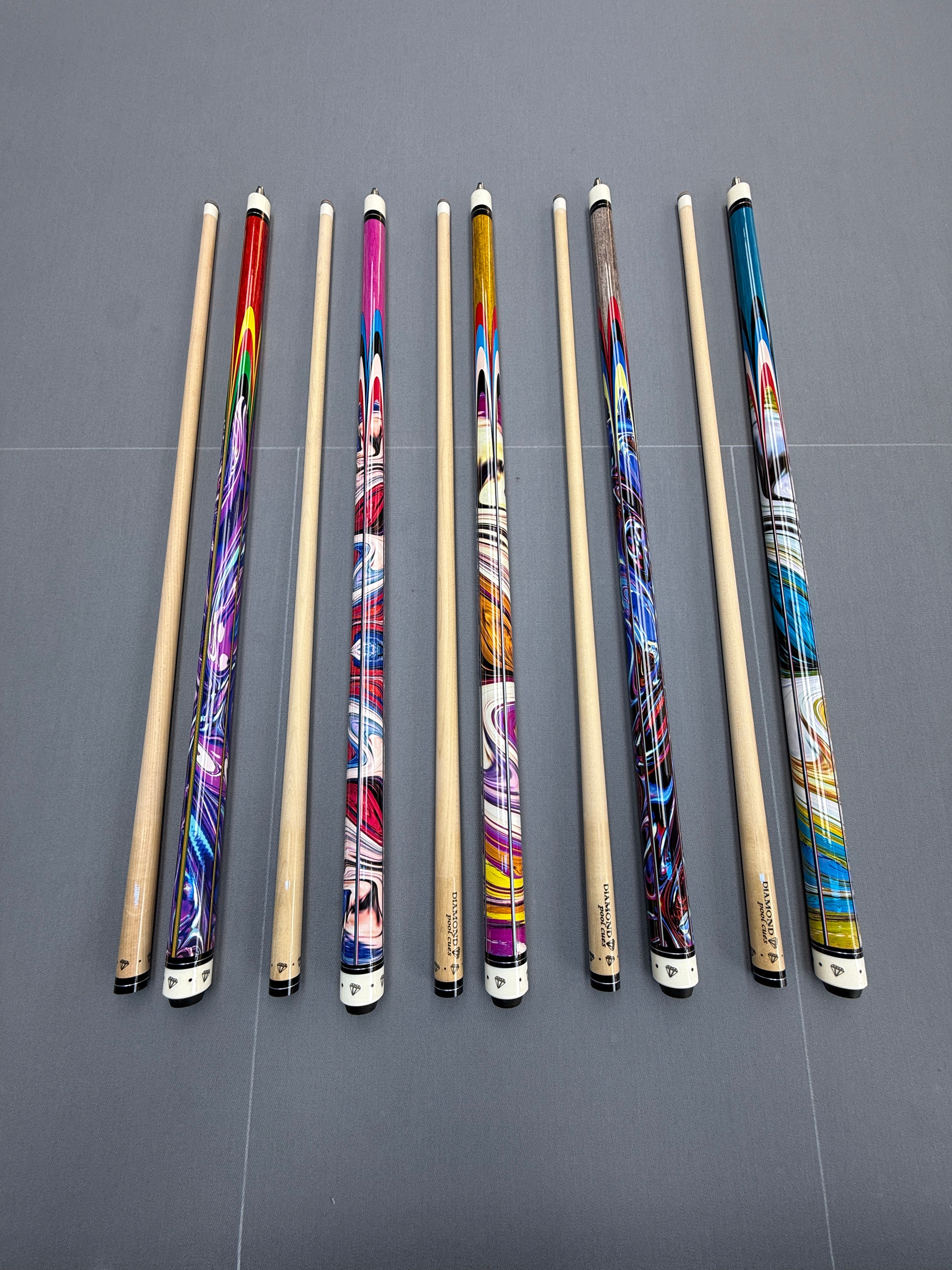 Diamond Astro cues