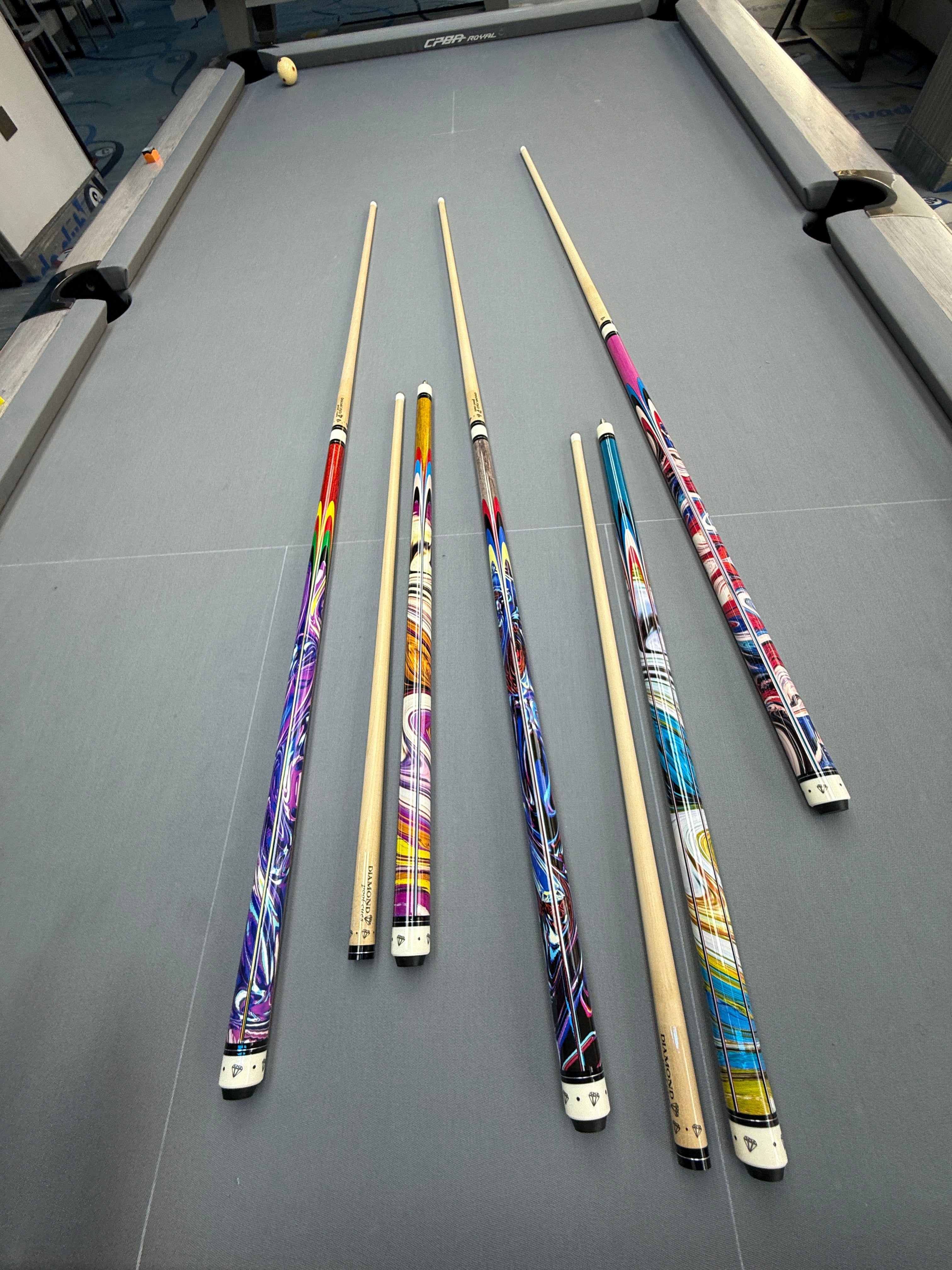Diamond Astro cues