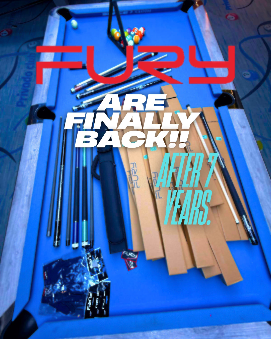After 7 years, FURY IS BACK!