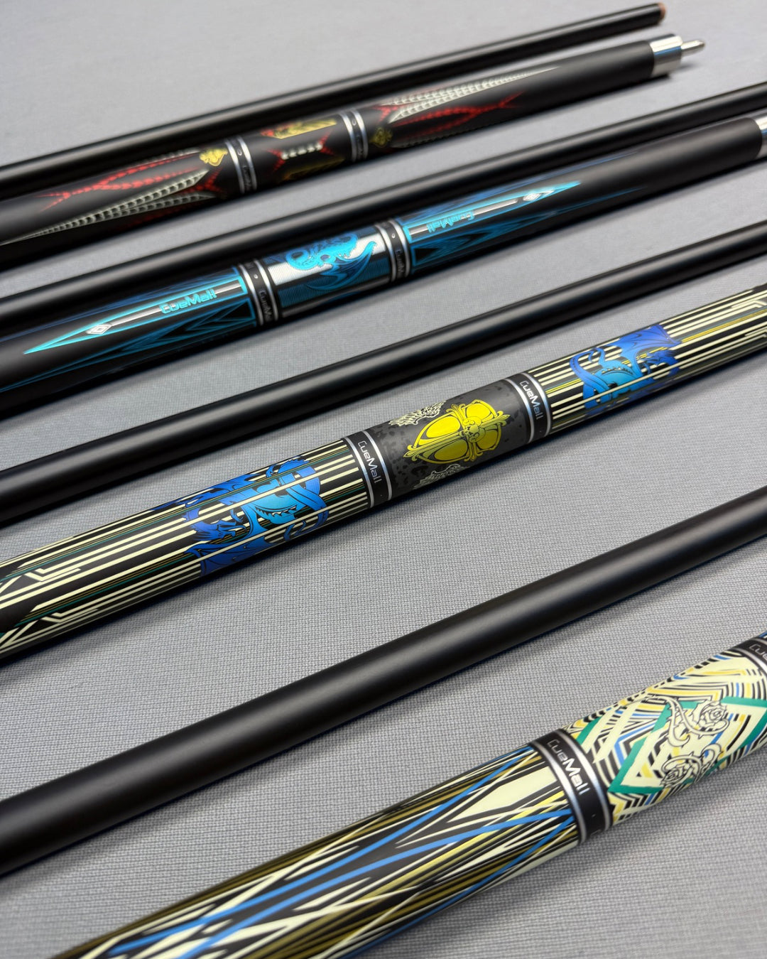 Cue-Mall Full Black Cues