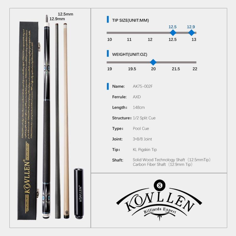 Konllen Kylie's Cue :AK75-002F