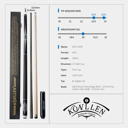 Konllen Kylie's Cue :AK75-002F