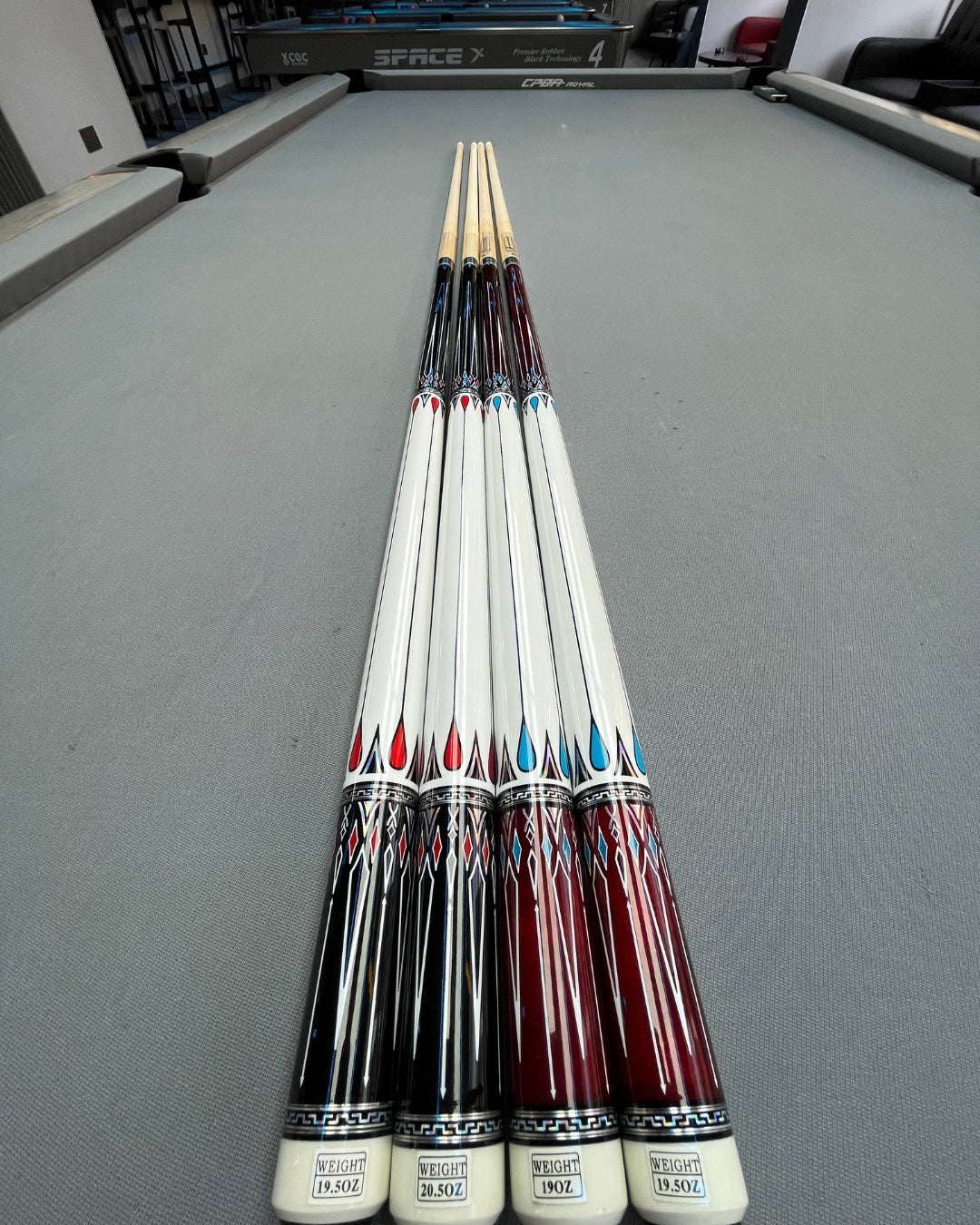 Predator-Style Uni-Loc Cue Stick
