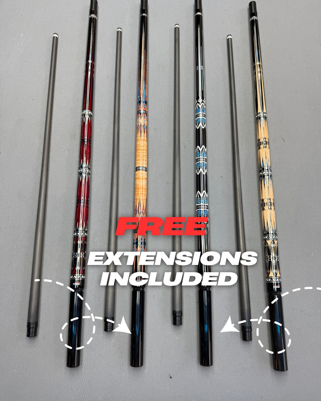 Yfen Carbon Fiber M series - ACF