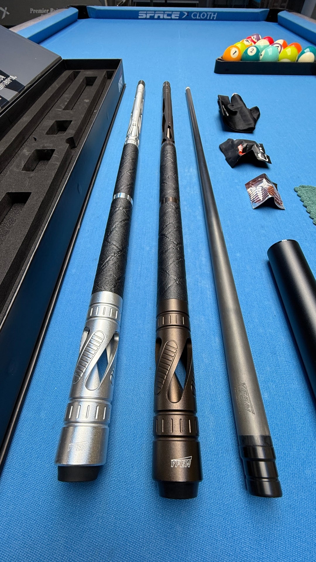 Viral Metallic YFEN cues