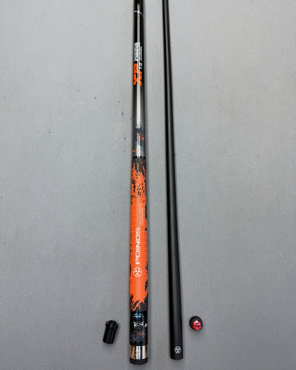 Poinos MidNight Full Black - Pool Cues