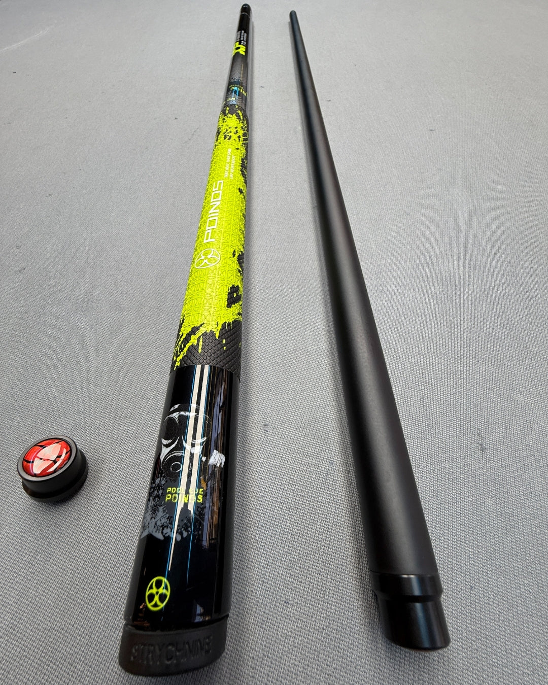 Poinos MidNight Full Black - Pool Cues