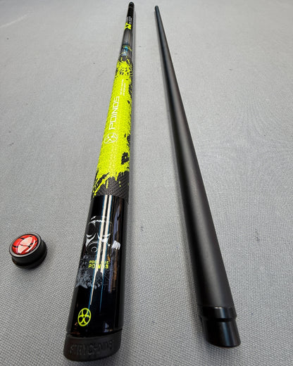 Poinos MidNight Full Black - Pool Cues