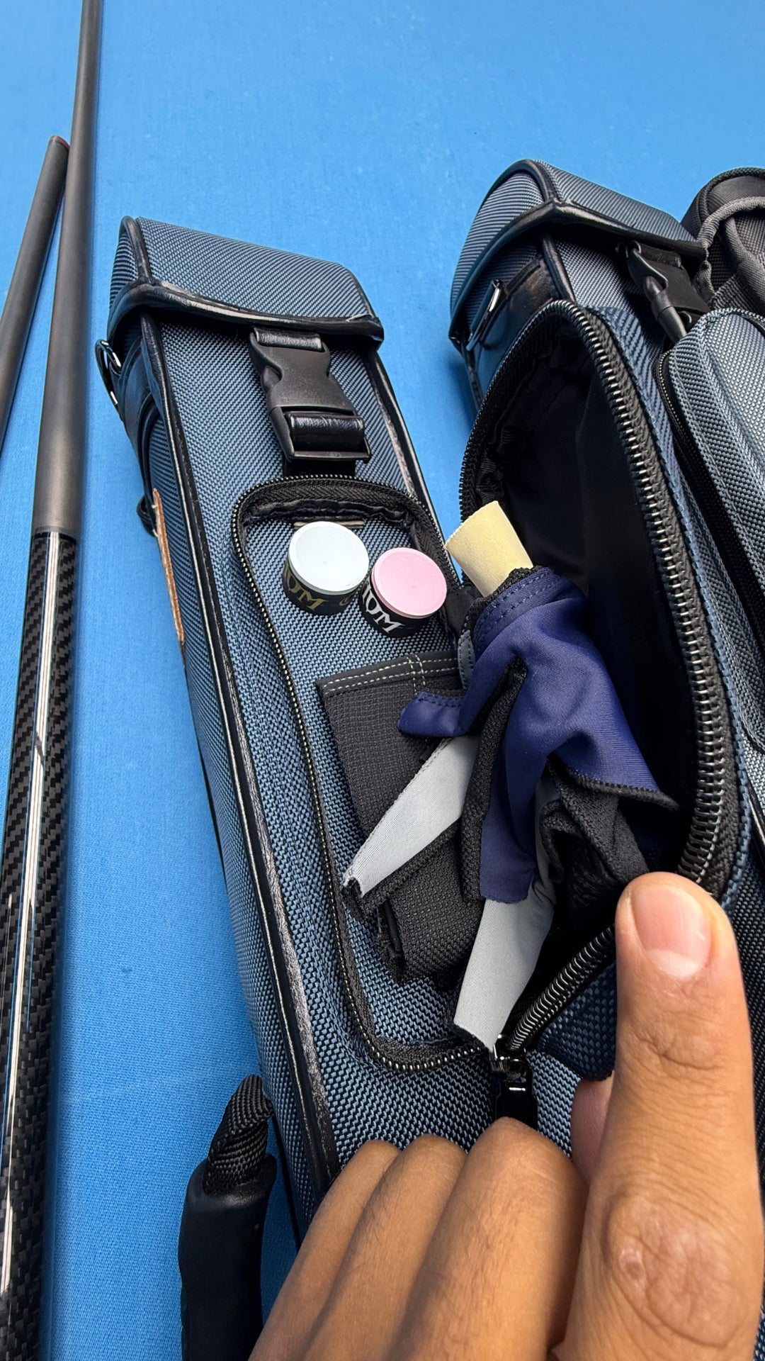 N&A 2x3 Hard Cue Cases