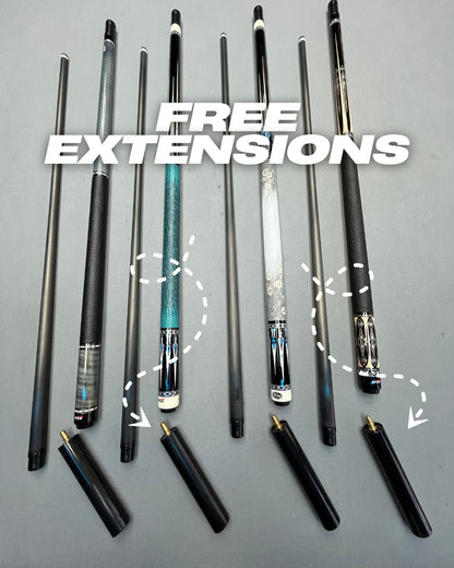 Yfen Carbon Fiber Cues