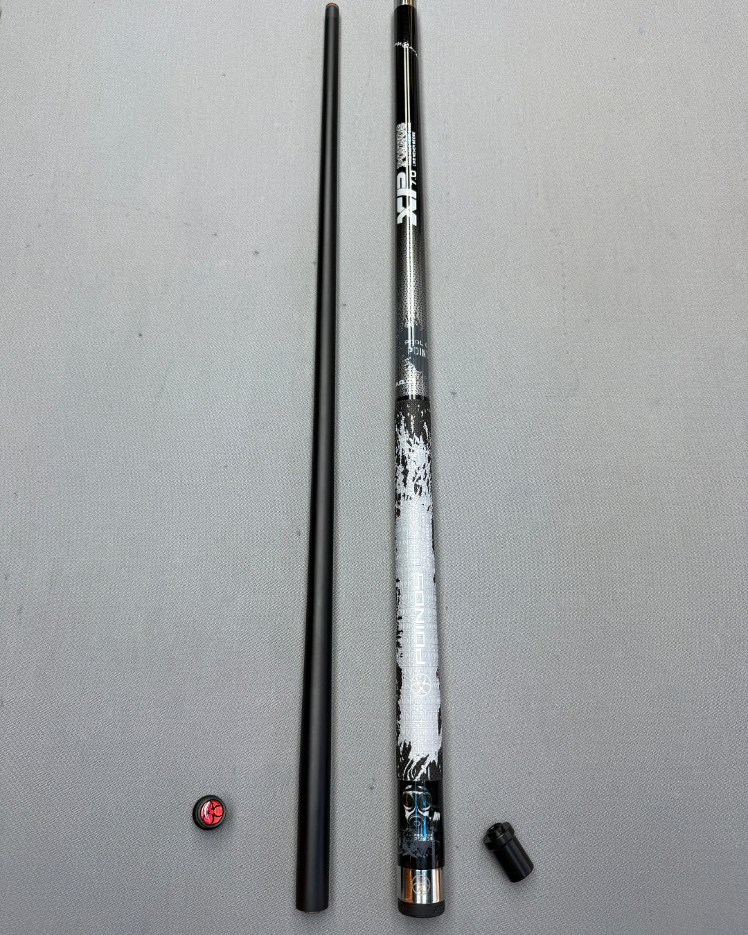 Poinos MidNight Full Black - Pool Cues