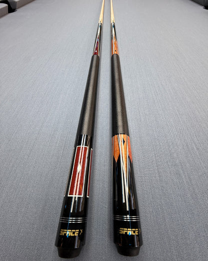 Space X NEW wood cues