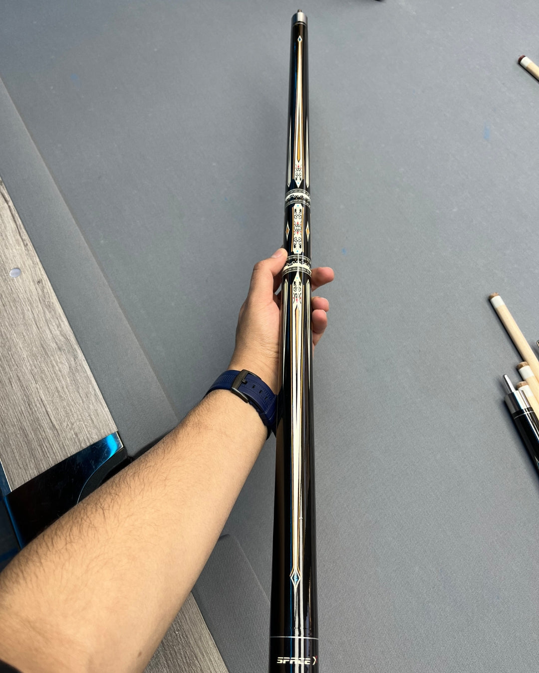 🚀 SpaceX Professional Billiard Cue