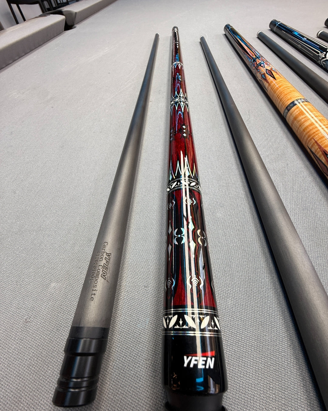 Yfen Carbon Fiber M series - ACF
