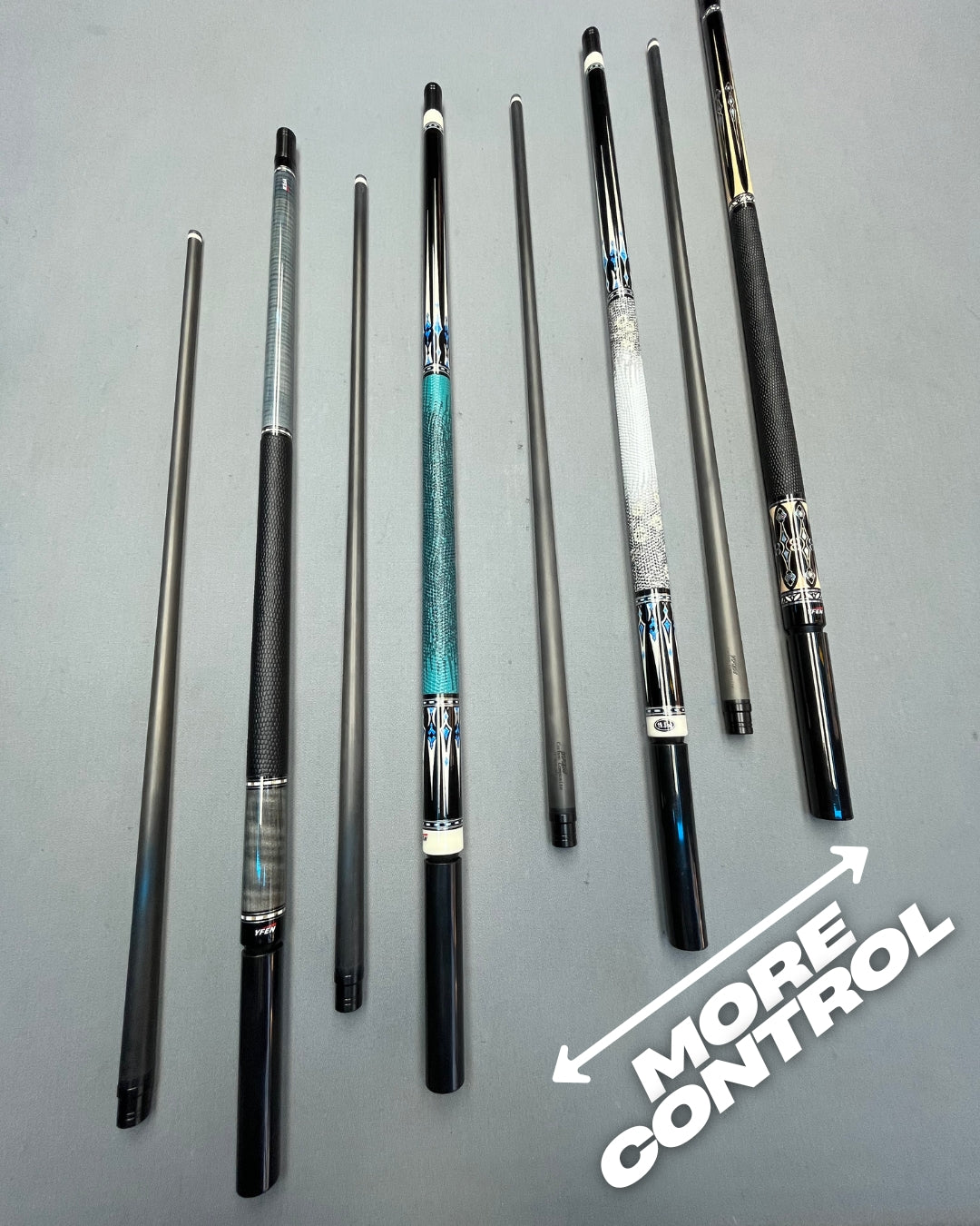 Yfen Carbon Fiber Cues