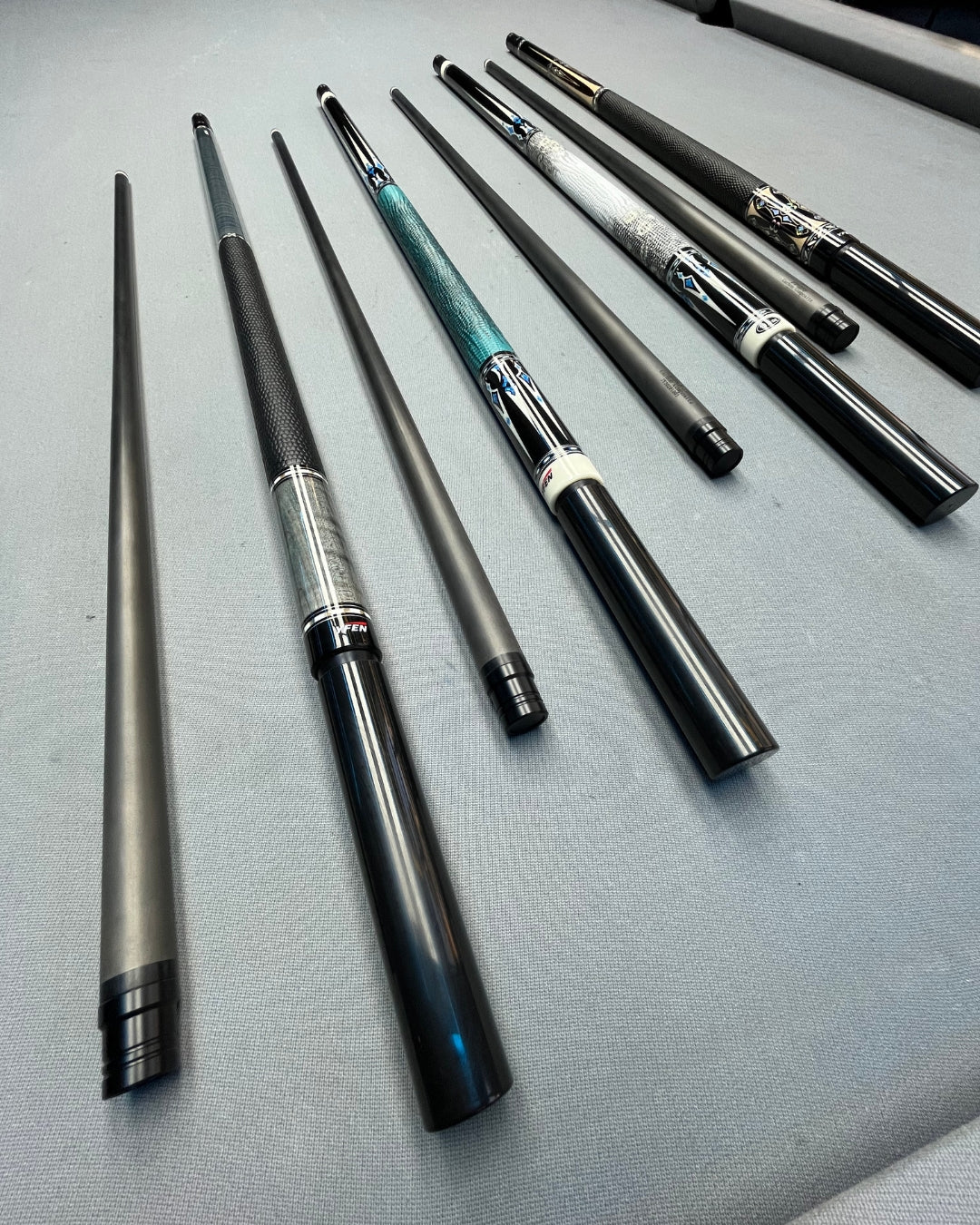 Yfen Carbon Fiber Cues