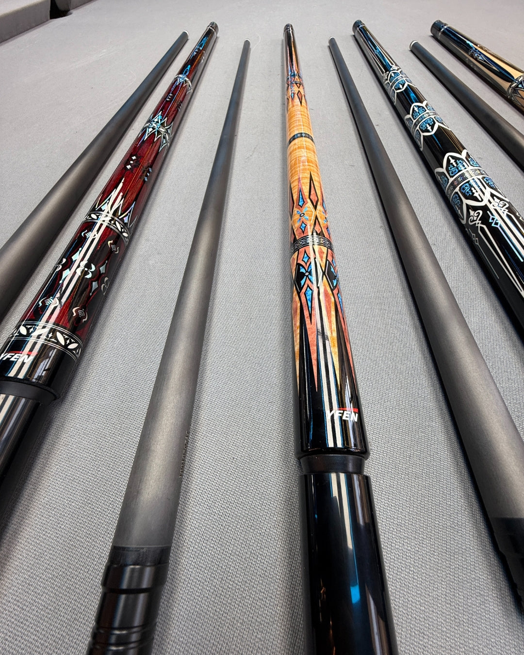 Yfen Carbon Fiber M series - ACF