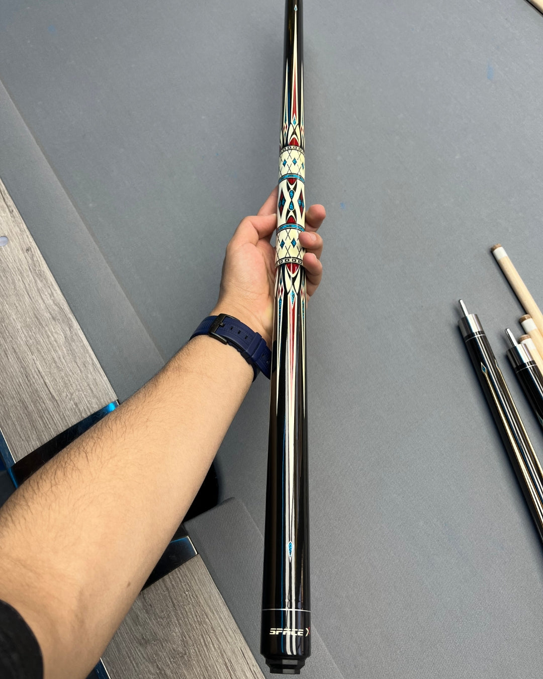 🚀 SpaceX Professional Billiard Cue