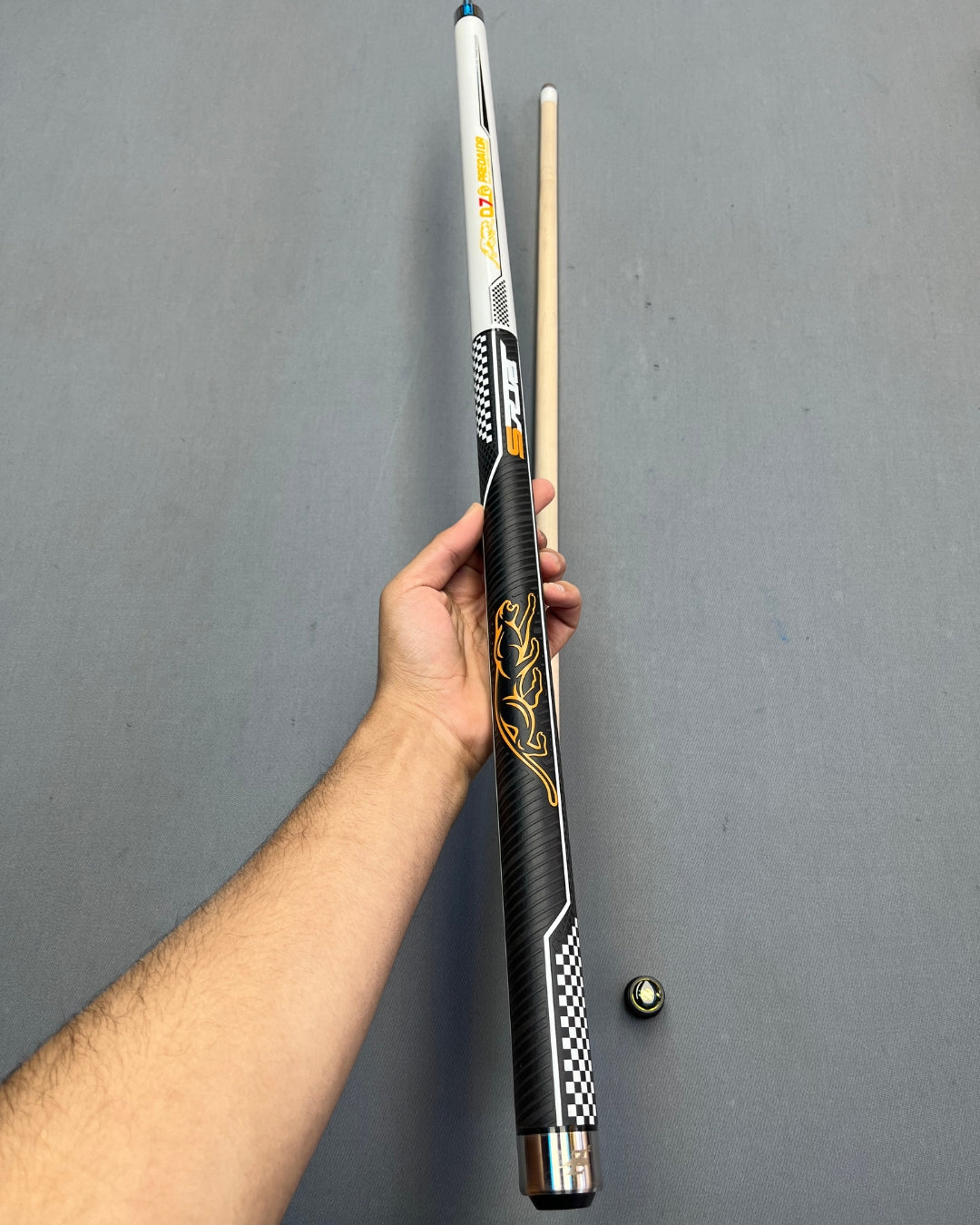 Pro Preoader Leather Cues