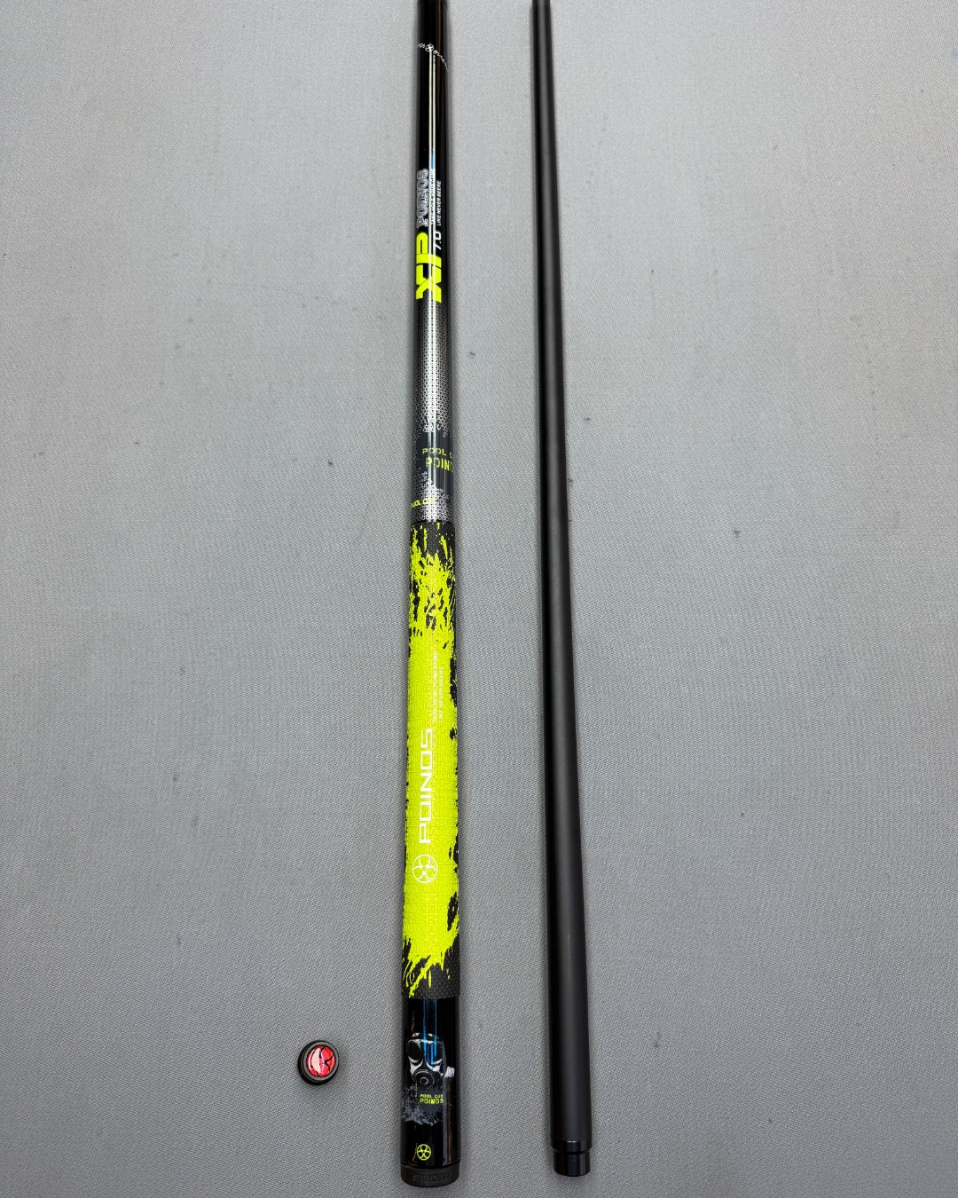 Poinos MidNight Full Black - Pool Cues